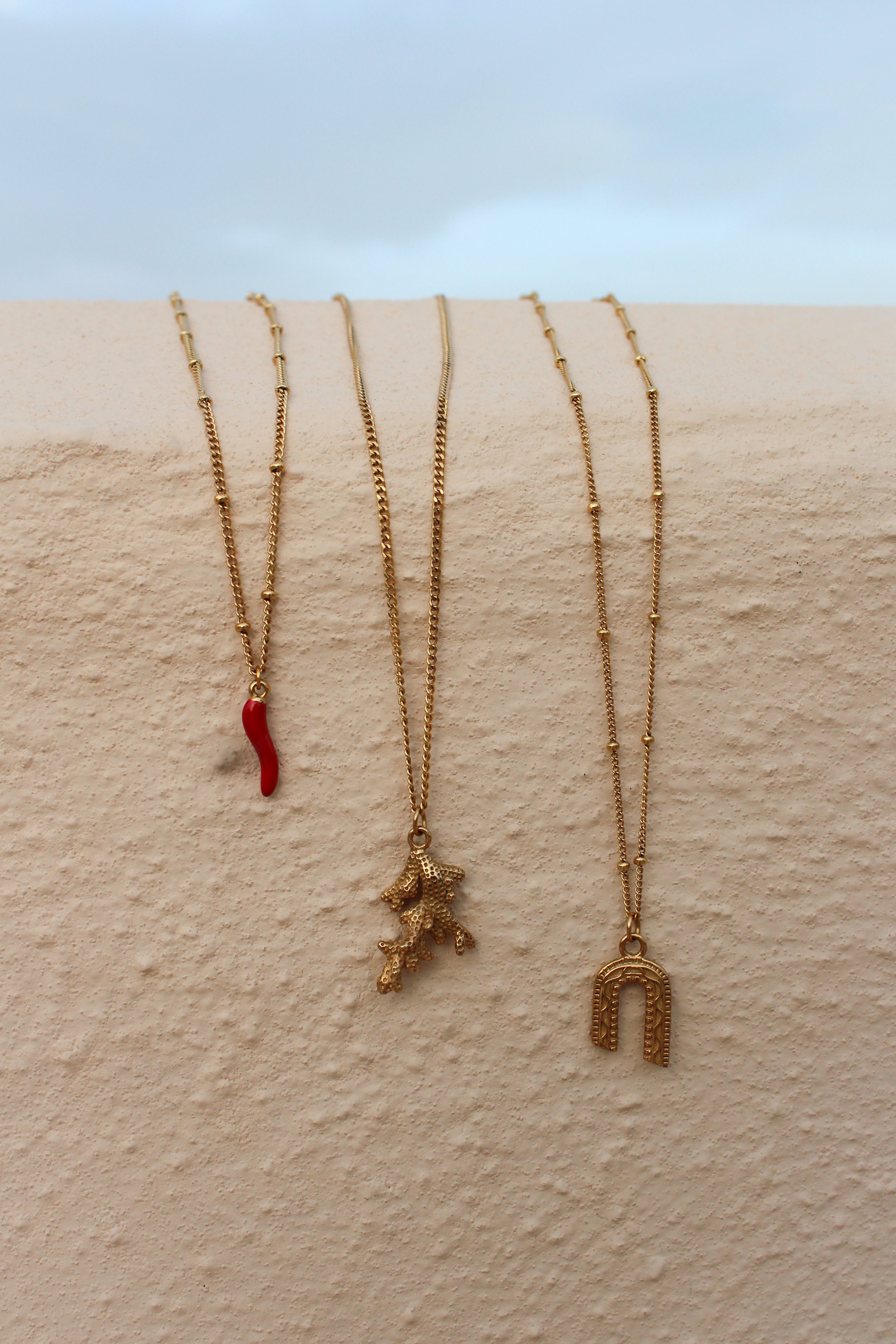 Ketting - Coral