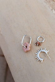 Oorbel - sand dune hoop