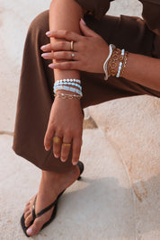 shades of blue - armband