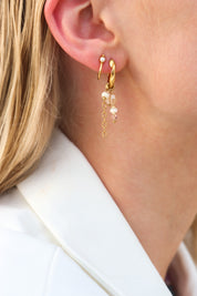 chic pearl - oorbellen