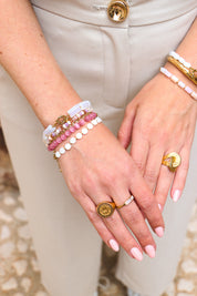 rosé all day - armband