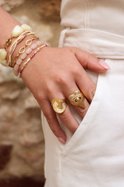 butter yellow - armband