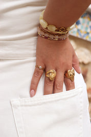 natural beads - armband