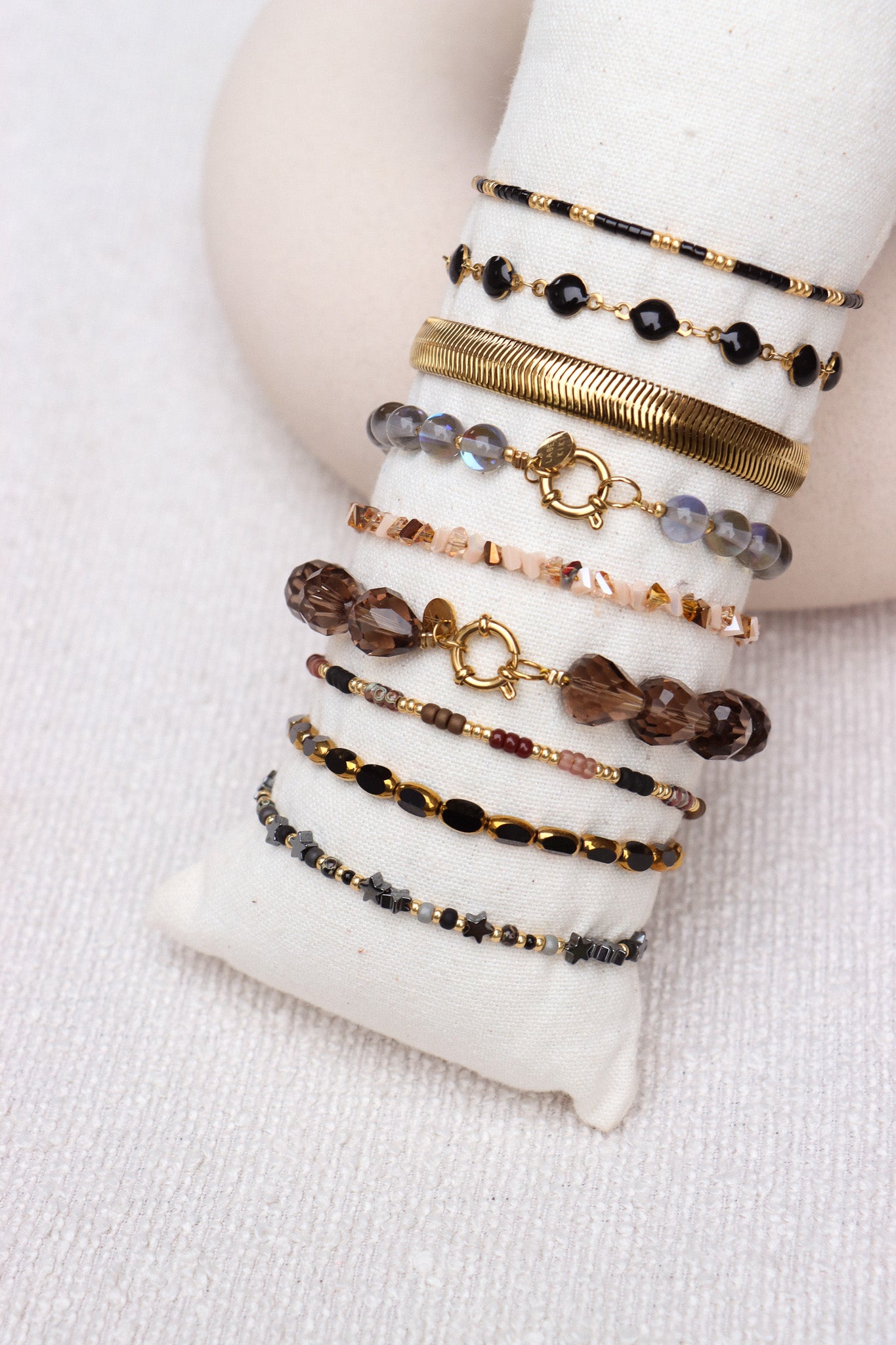 midnight black - armband