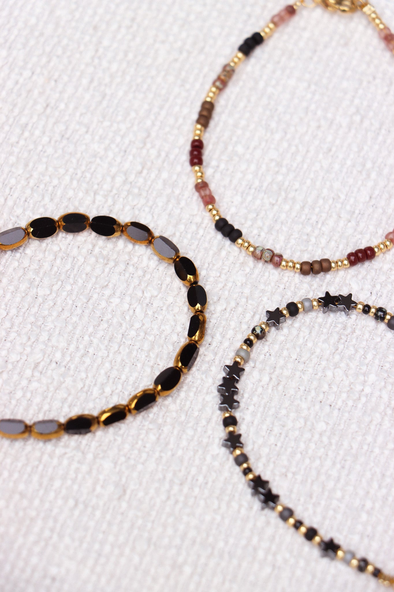 mocha rainbow - armband