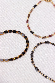 mocha rainbow - armband