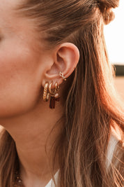 oval braid hoop