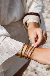 Copper - armband