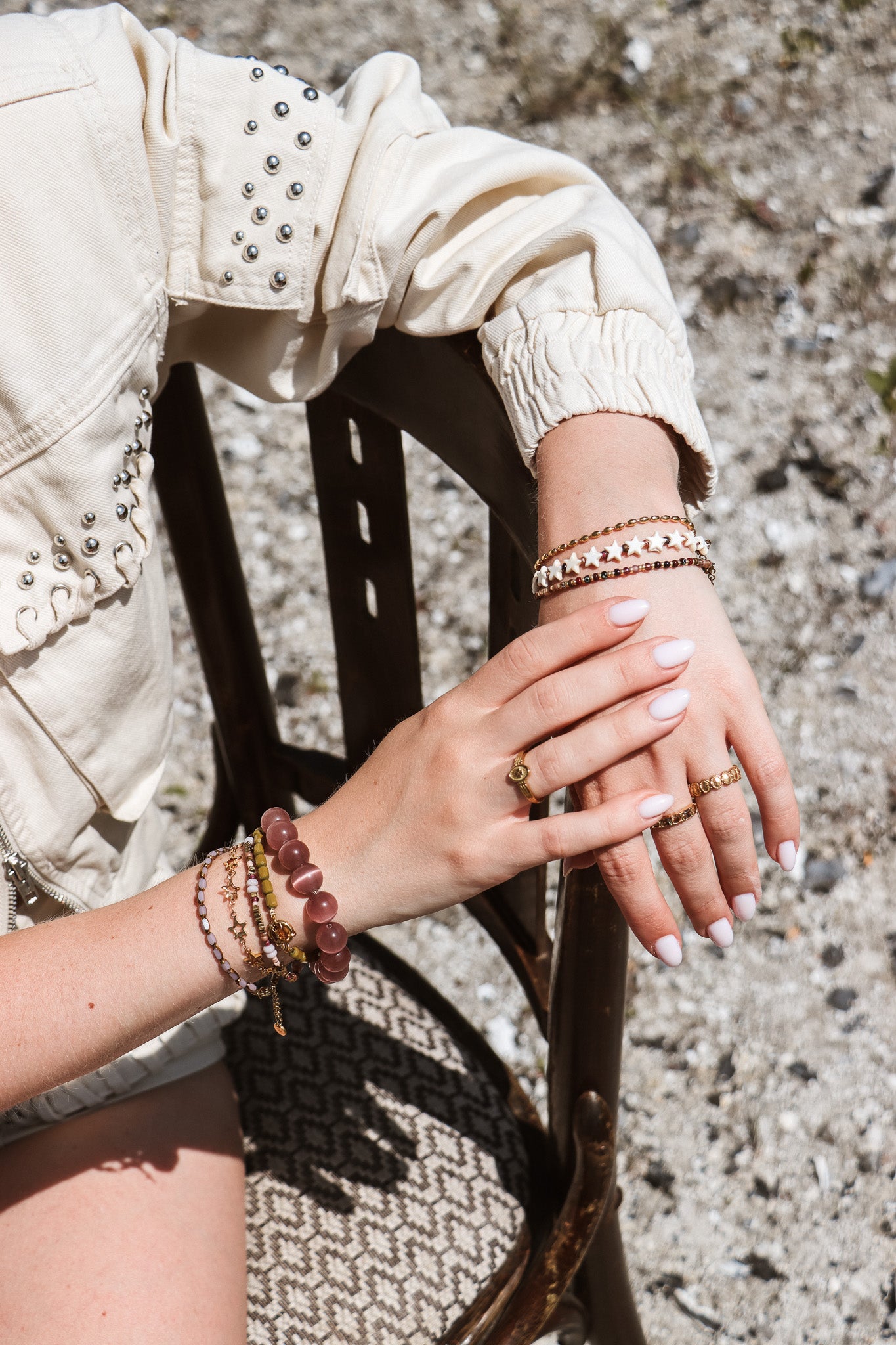 All day long - armband