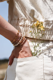All day long - armband