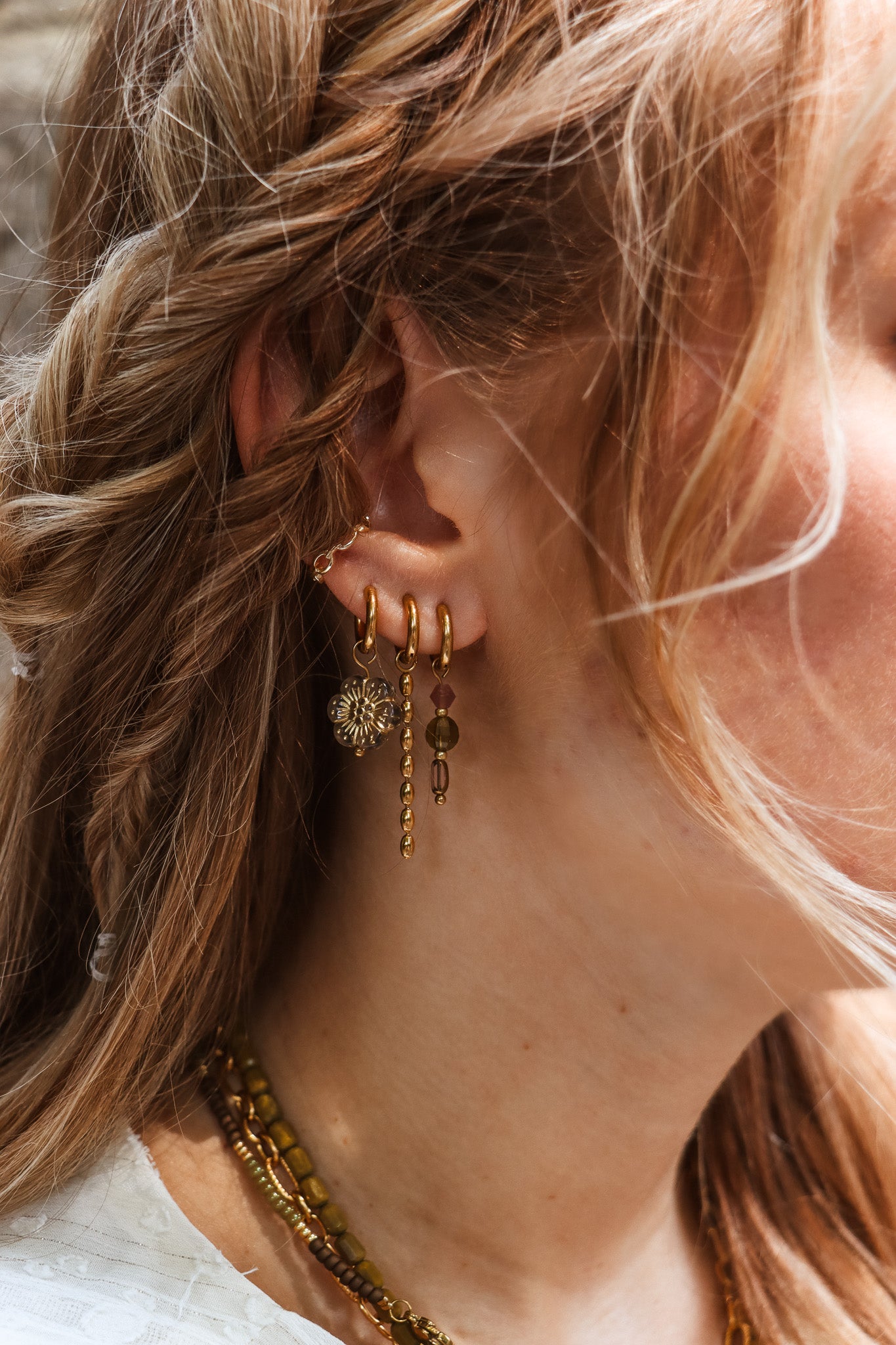 desert bloom hoop