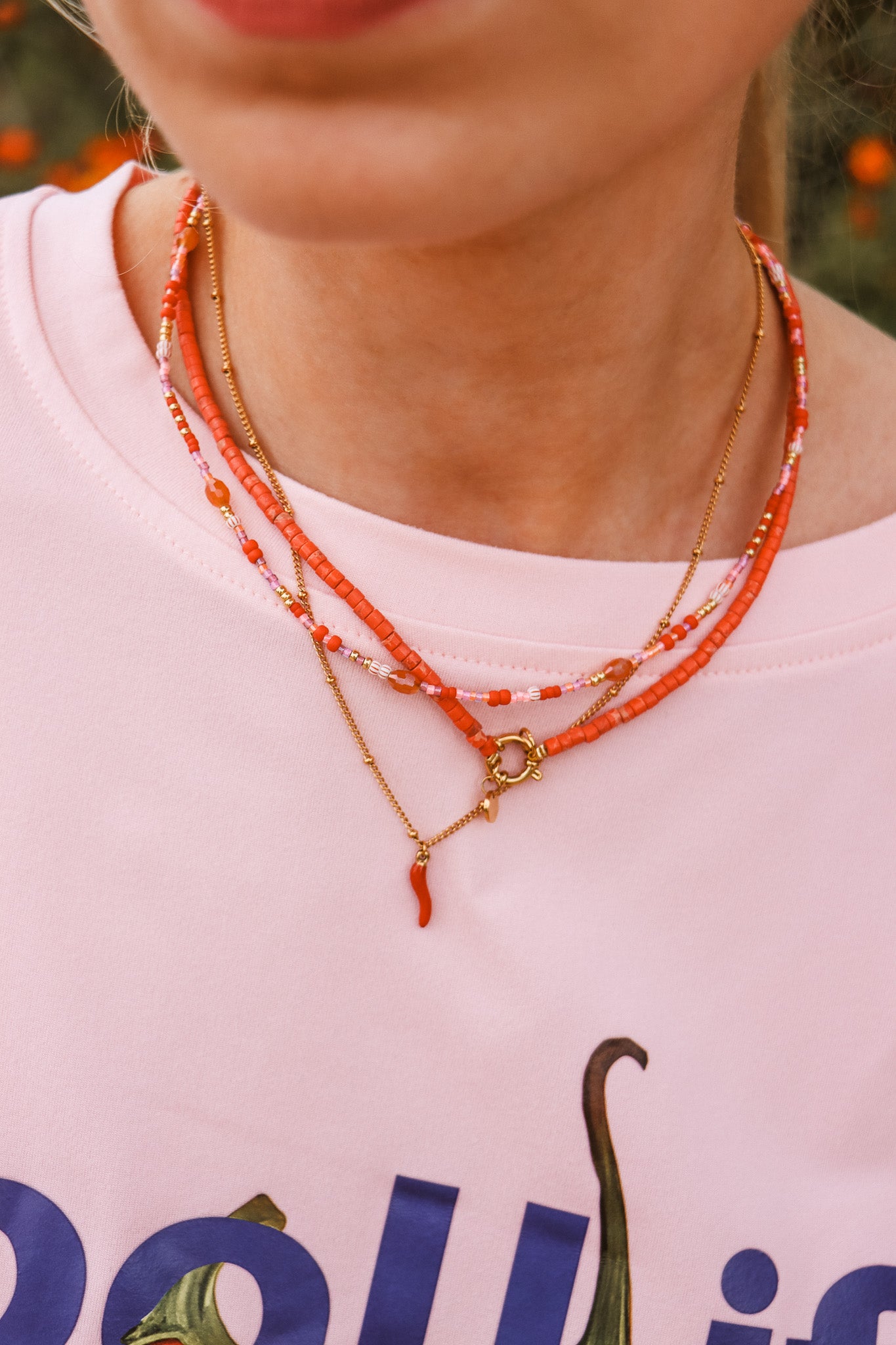 Ketting - Spicy pepper