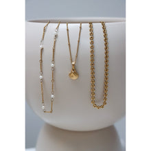 Afbeelding in Gallery-weergave laden, Ketting - We shall sea gold
