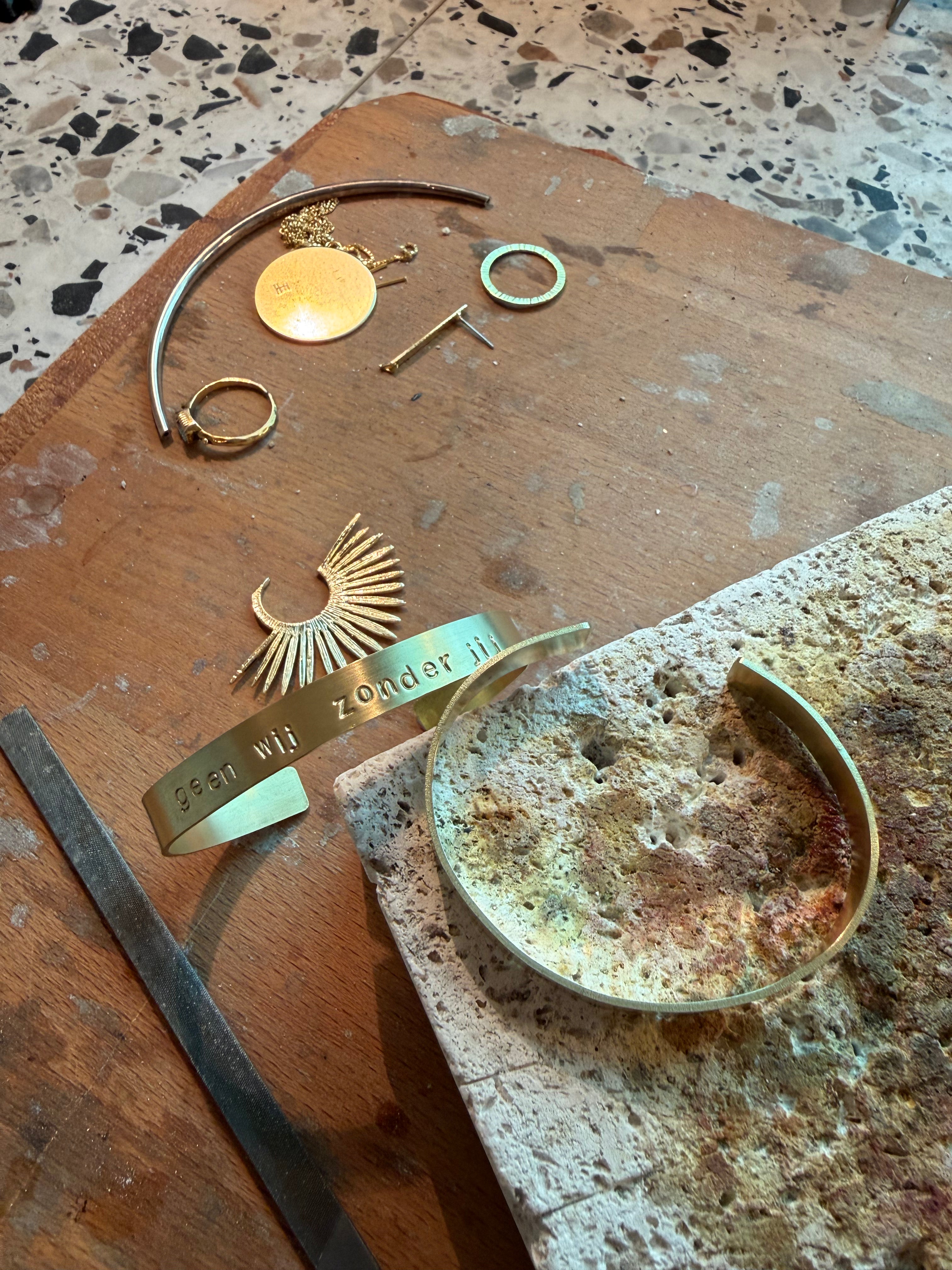 geen wij zonder jij - armband