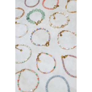 Armband - Ocean candy gold