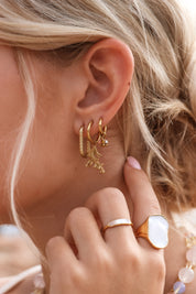Oorbel - sand dune hoop