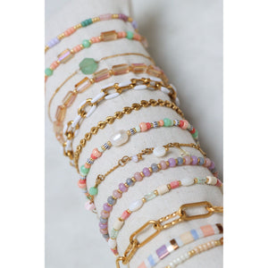 Armband - Ocean candy gold