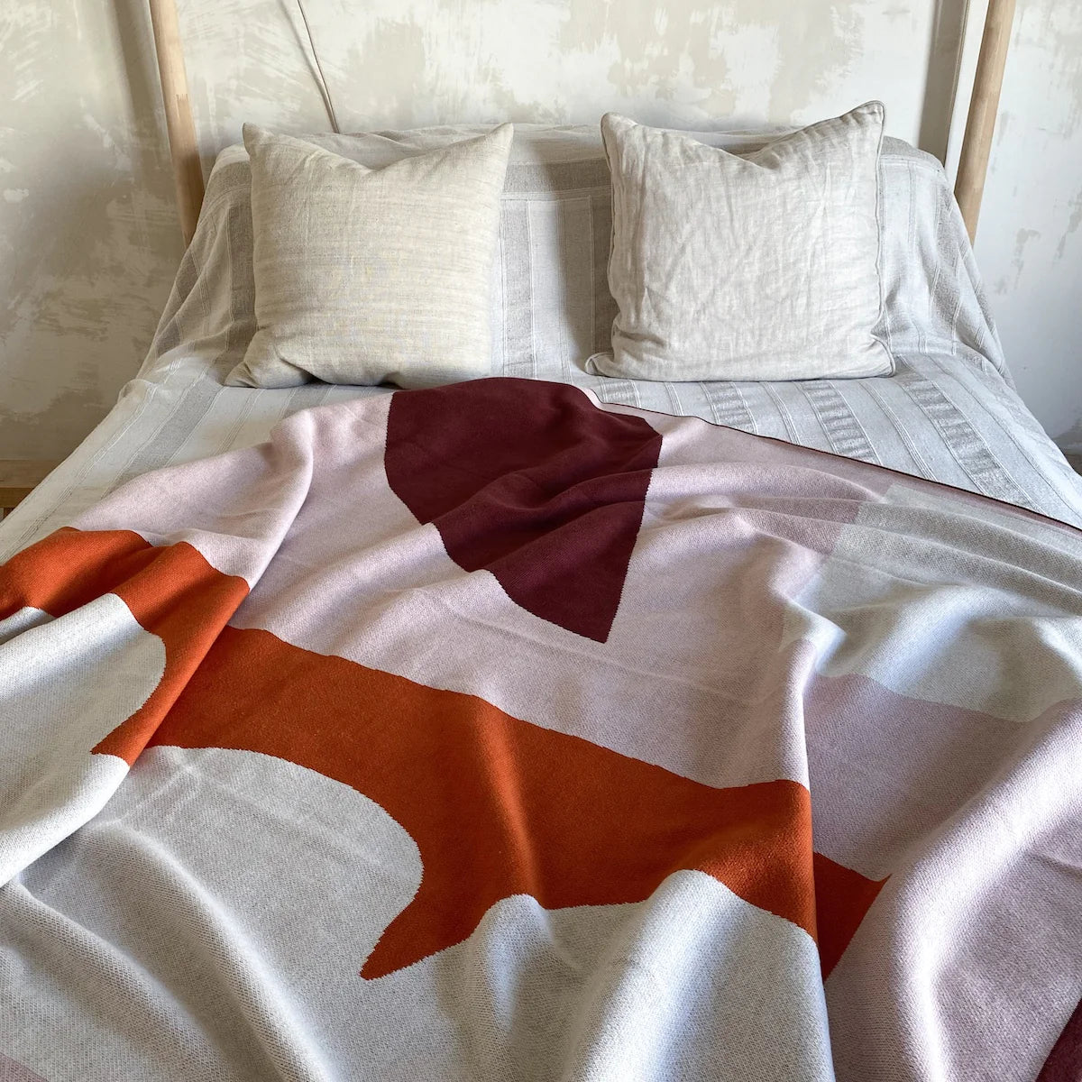 Orbi katoenen plaid