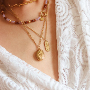 Ketting - Amour goud