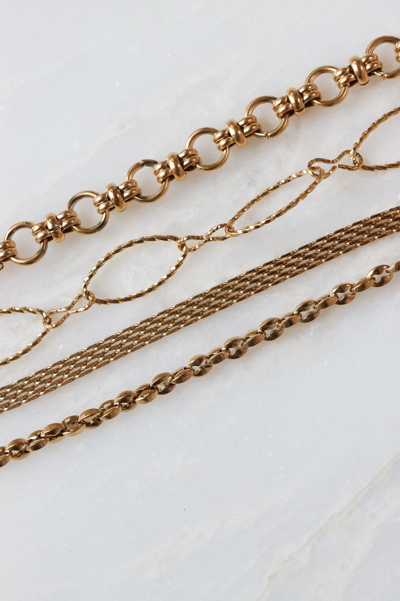 Armband - Flat chain