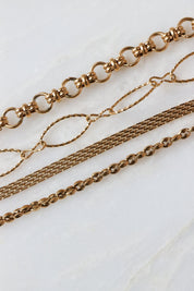 Armband - Flat chain