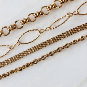 Armband - Flat chain