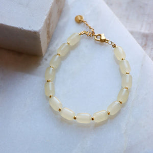 Armband - Lemon beads