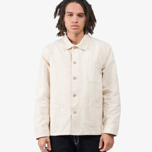 Afbeelding in Gallery-weergave laden, Organic Workwear Jacket - Ivory white
