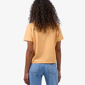 Organic boxy crop tee - Verschillende kleuren