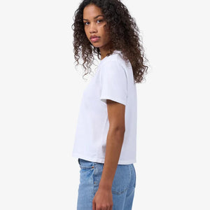 Organic boxy crop tee