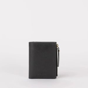 Jamie Wallet - Black Classic Leather