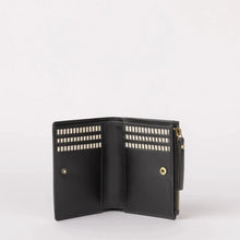 Afbeelding in Gallery-weergave laden, Jamie Wallet - Black Classic Leather
