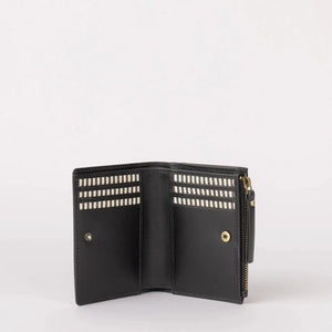 Jamie Wallet - Black Classic Leather