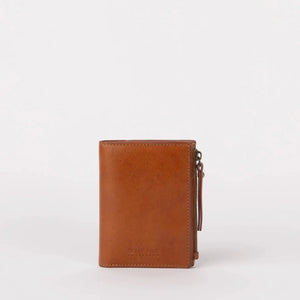 Jamie Wallet - Cognac Classic Leather