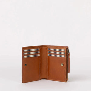 Jamie Wallet - Cognac Classic Leather