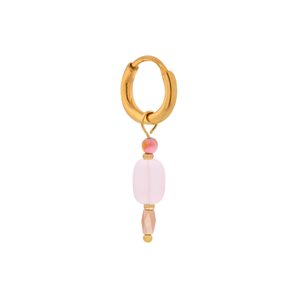 Oorbel - jellybean hoop