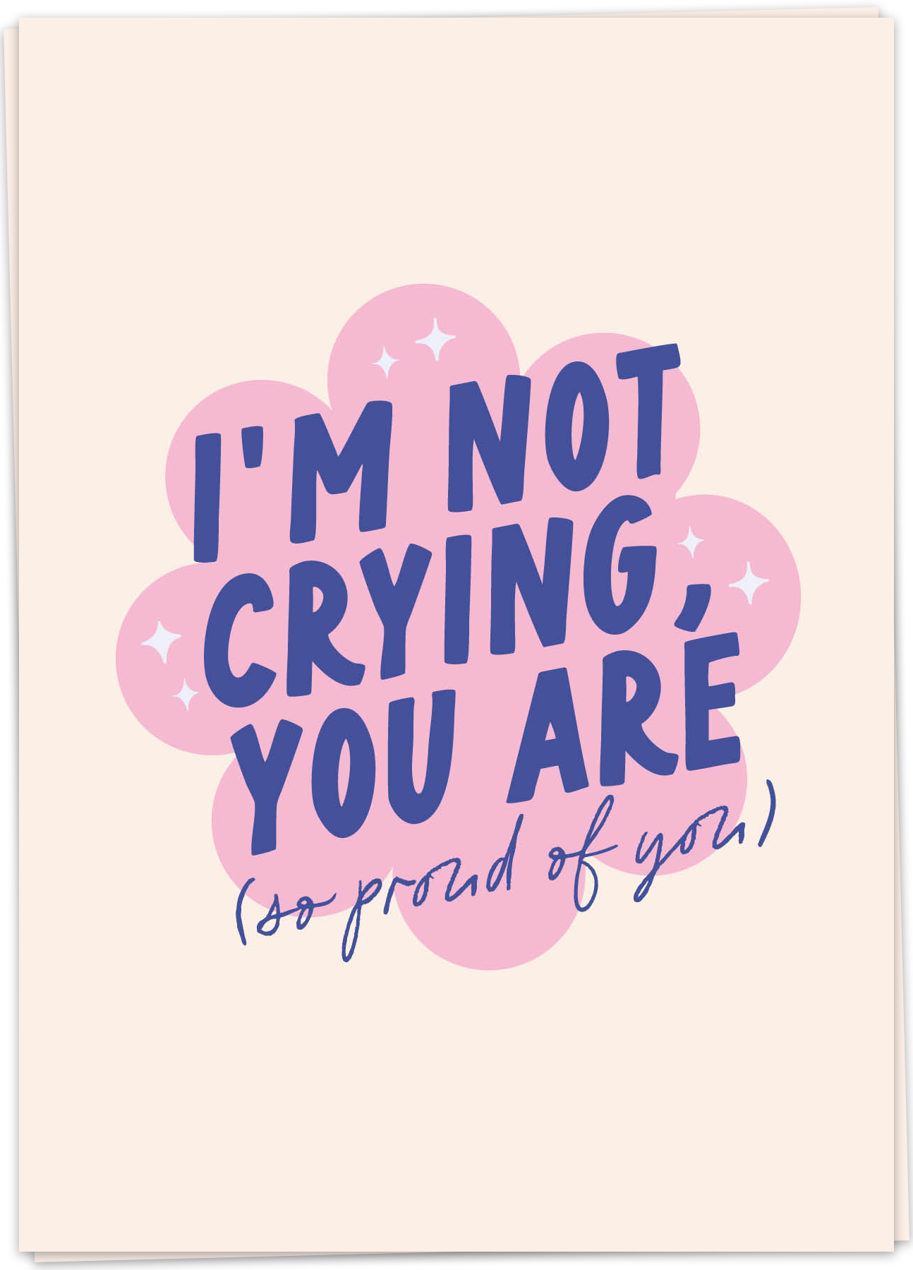Kaart - I'm not crying