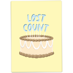 Kaart - Lost count