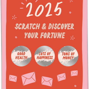 Kaart - Fortune scratch card