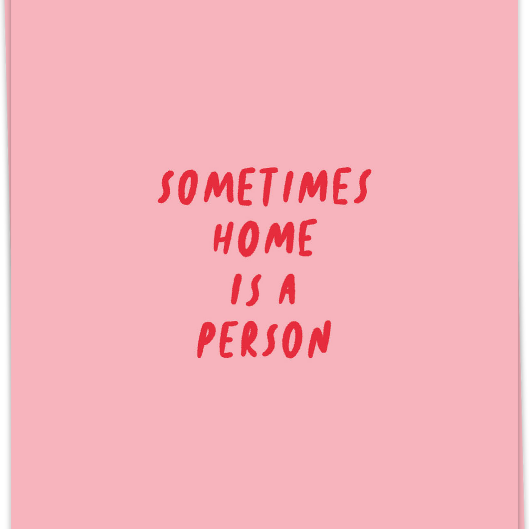 Kaart - Home is a person