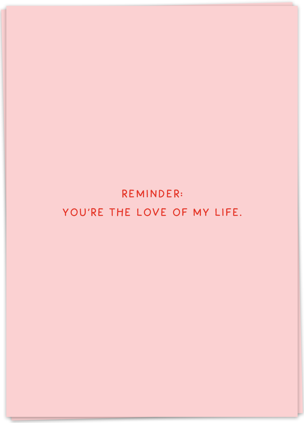 Kaart - Love of my life