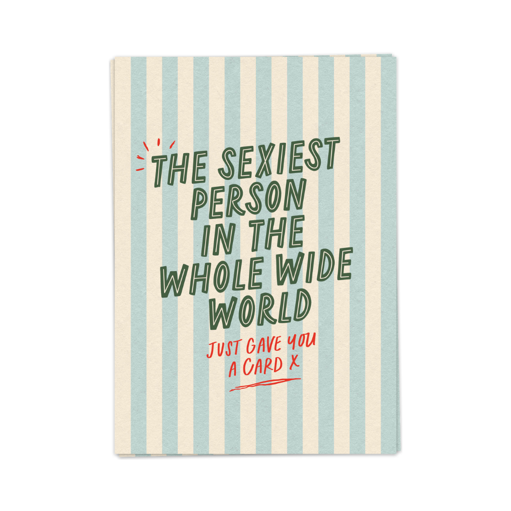 Kaart - sexiest person