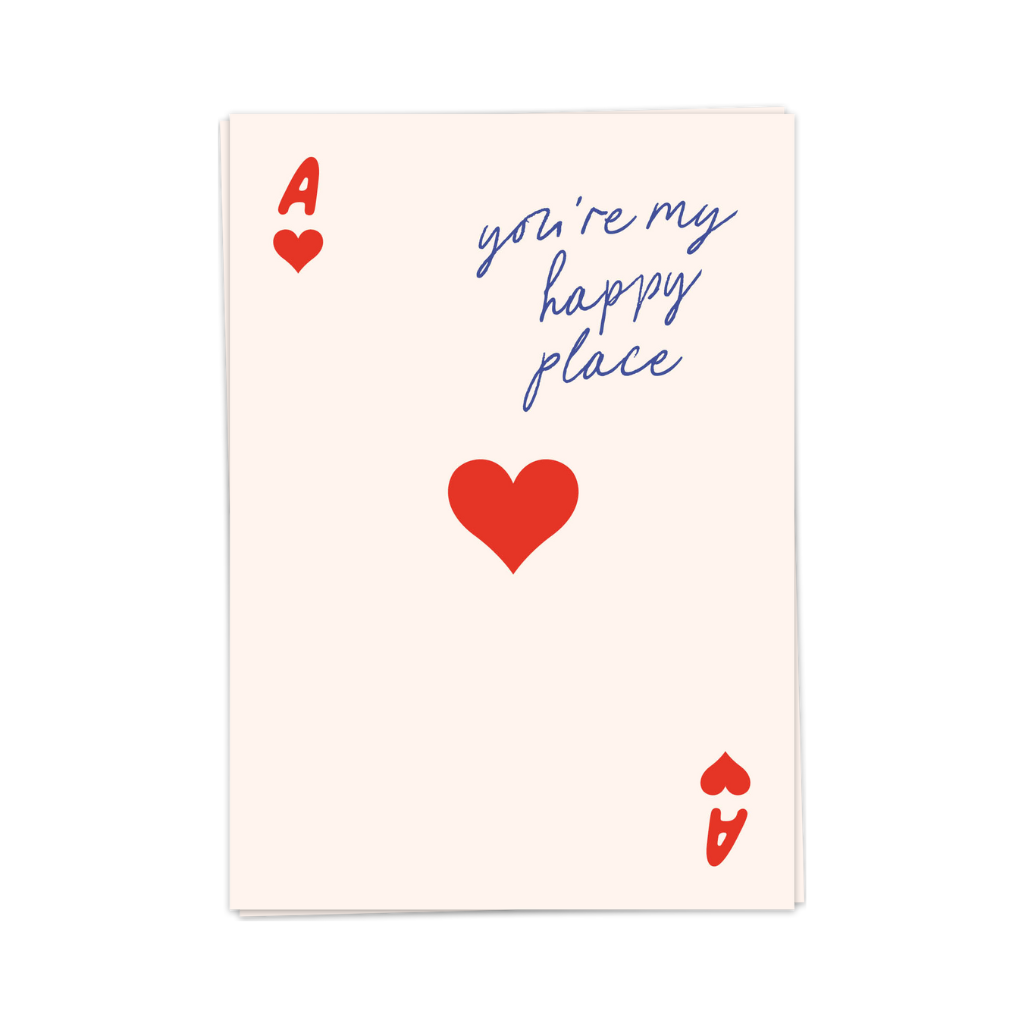 Kaart - happy place