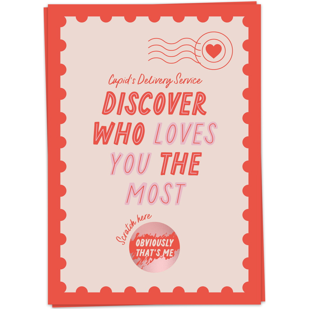 Kaart - Discover scratch card