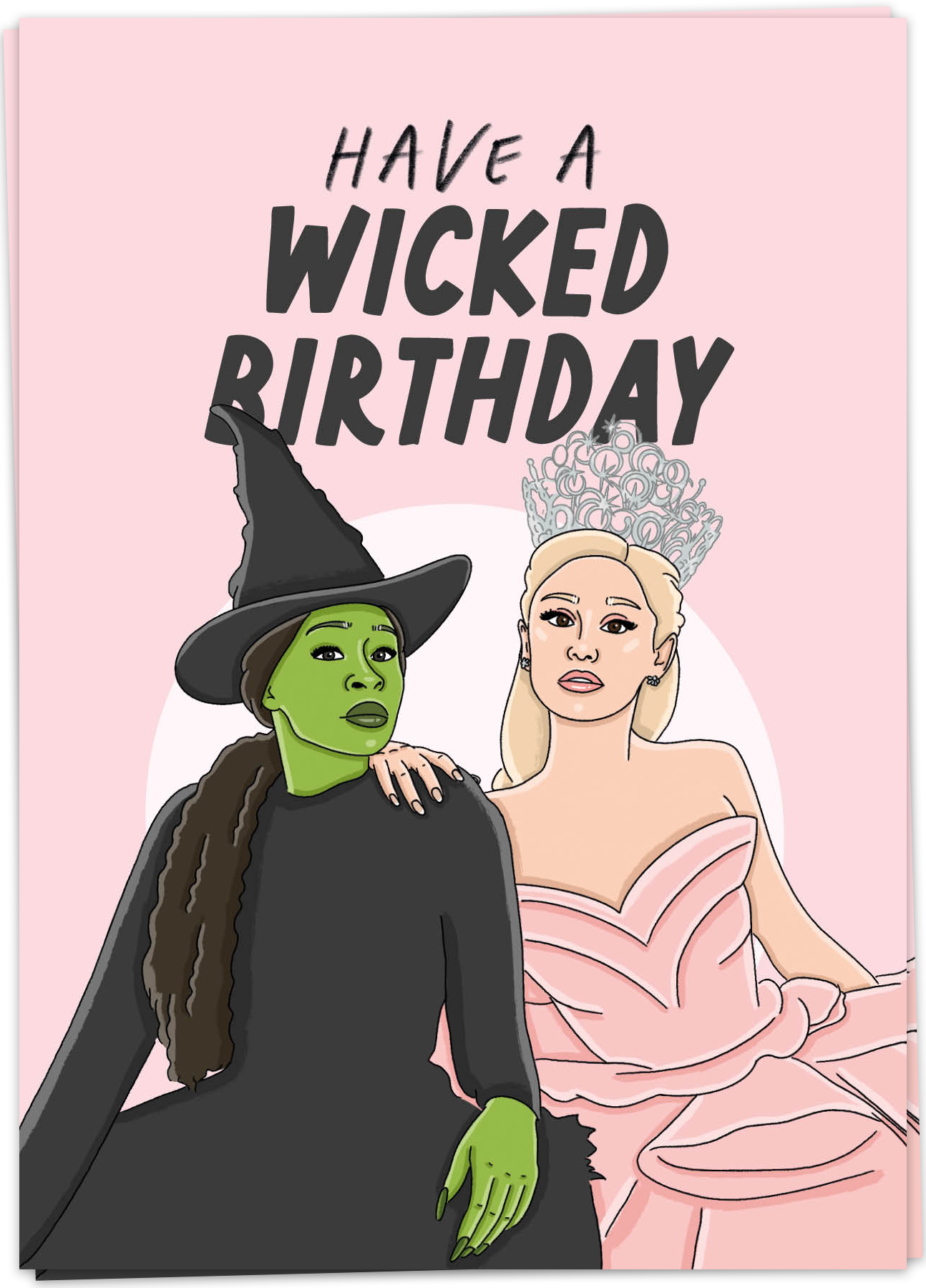Kaart - Wicked birthday