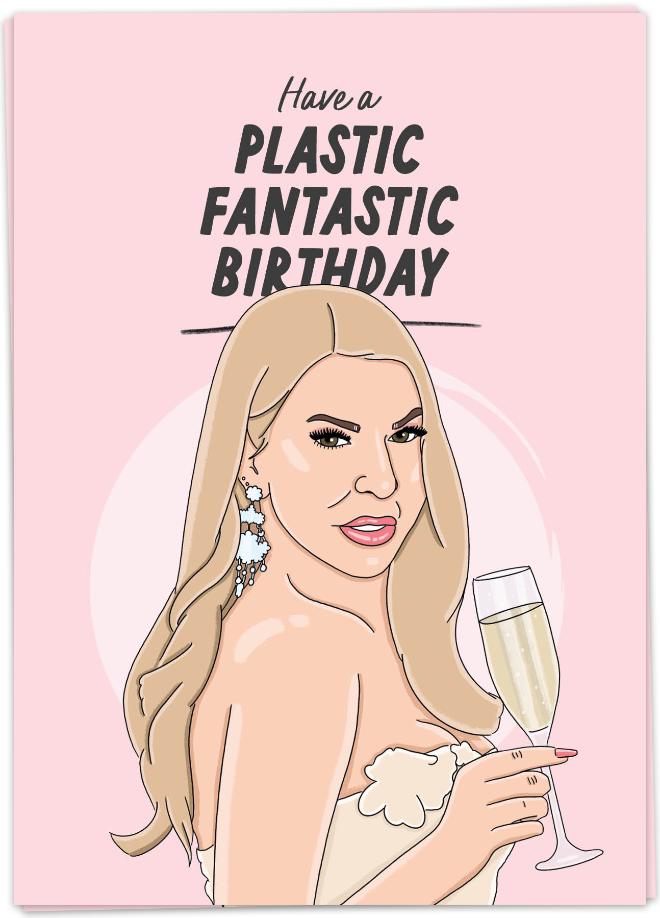Kaart - Plastic fantastic