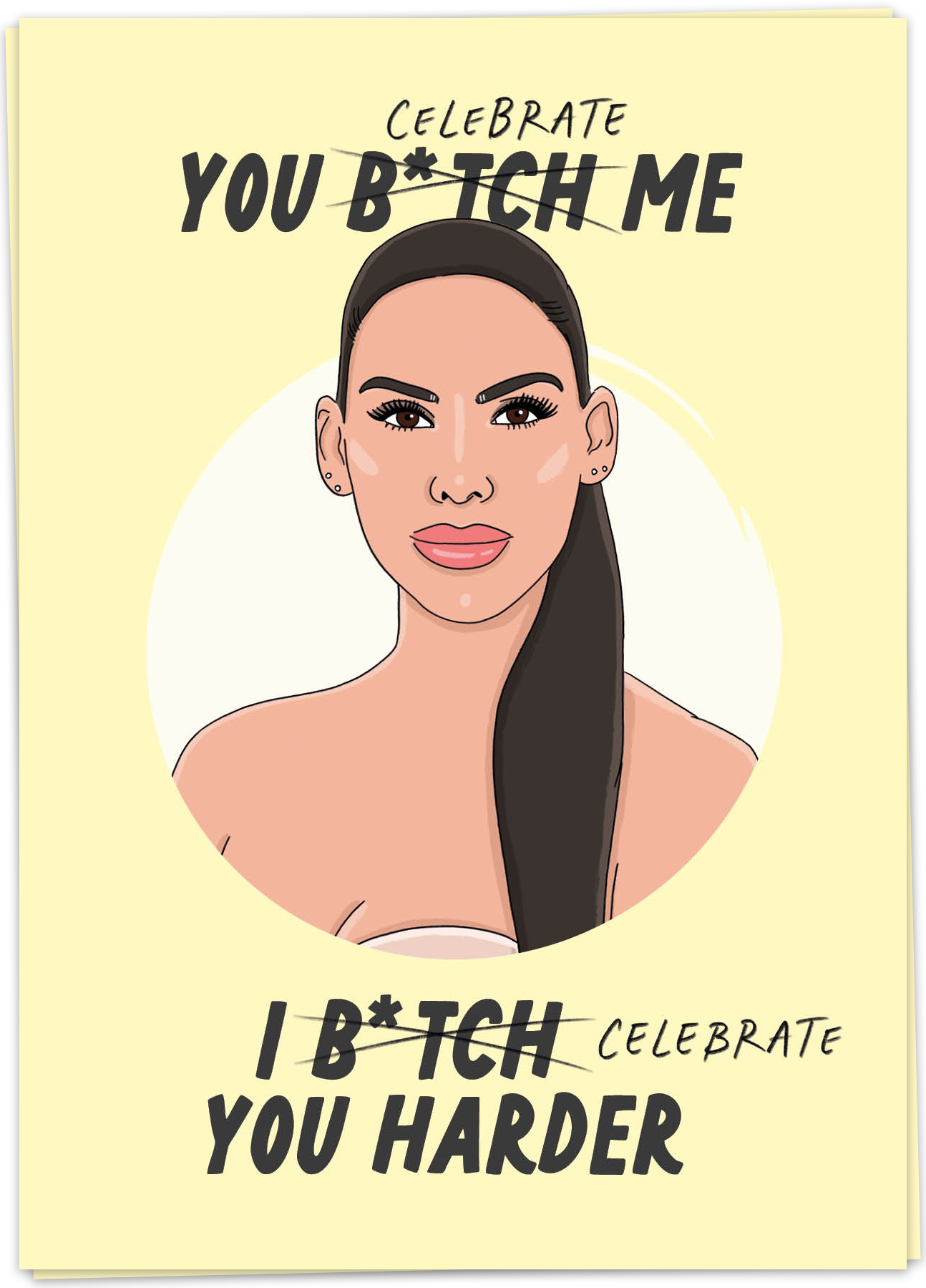 Kaart - Celebrate harder