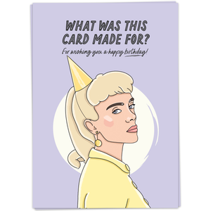 Kaart - Card made for