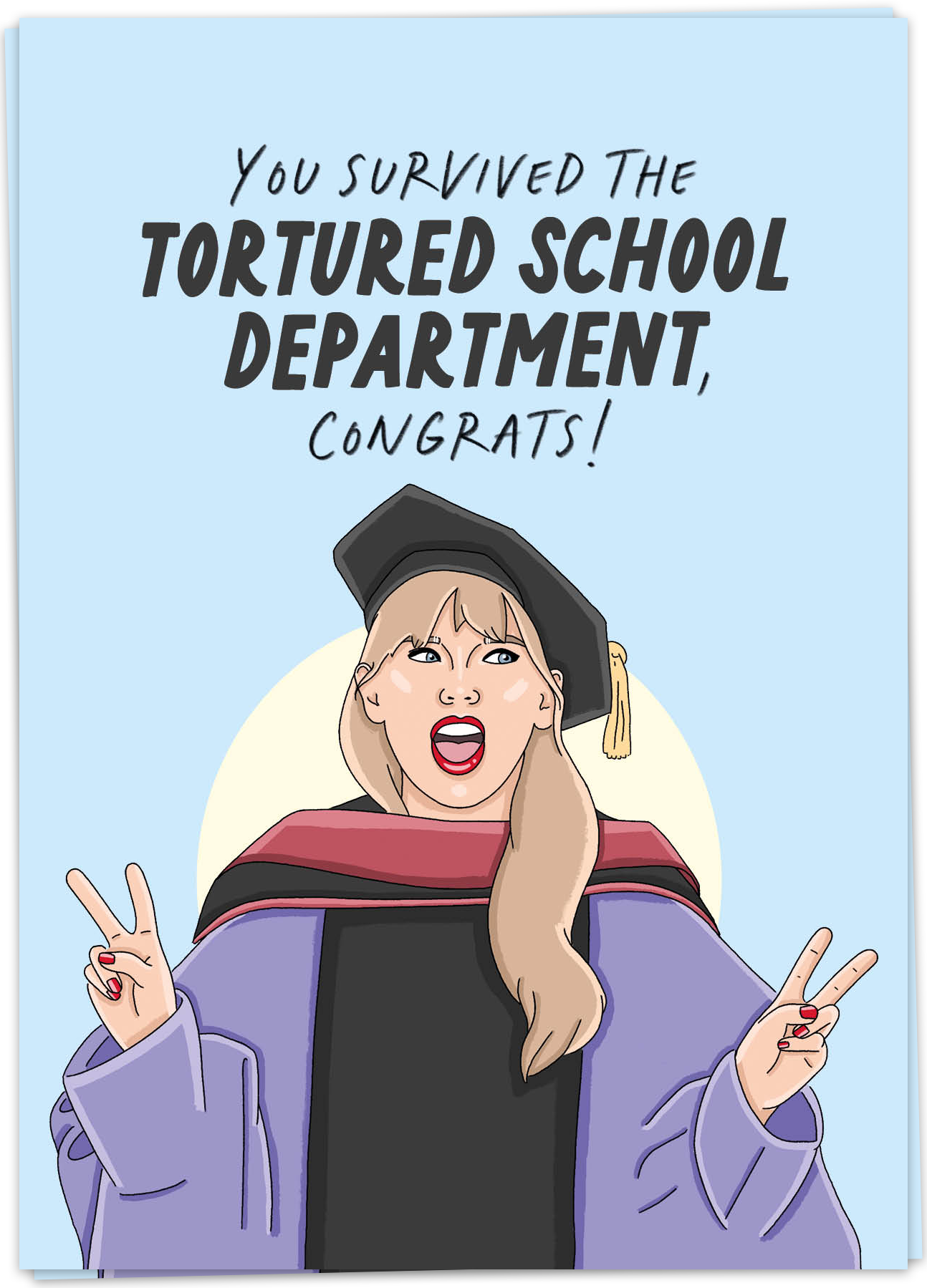 Kaart - Tortured school department