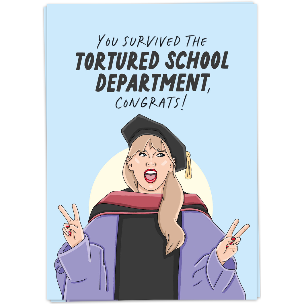 Kaart - Tortured school department